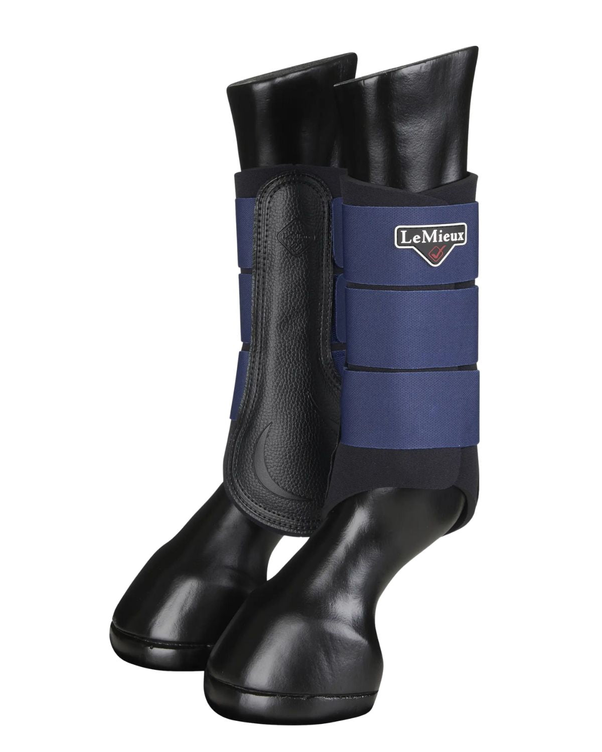 LeMieux Grafter Brushing Boot Ink Blue