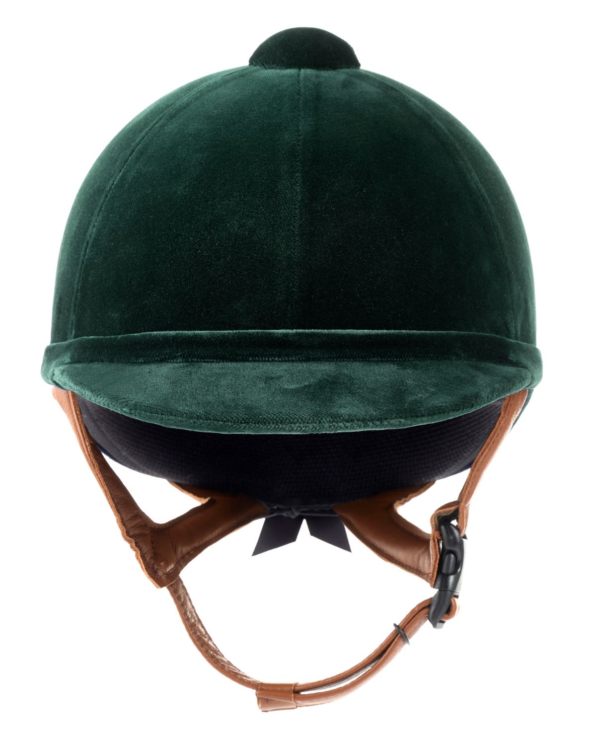 CHARLES OWEN NEW HAMPTON Green Velvet Riding Helmet | Equestrian Gear