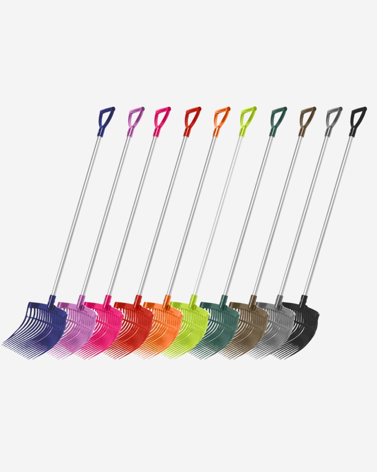 KM Elite Ultimate Shavings Forks Hunter Green