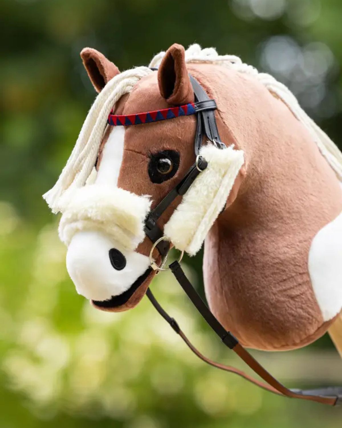 LeMieux Hobby Horse Racing Bridle Set Black