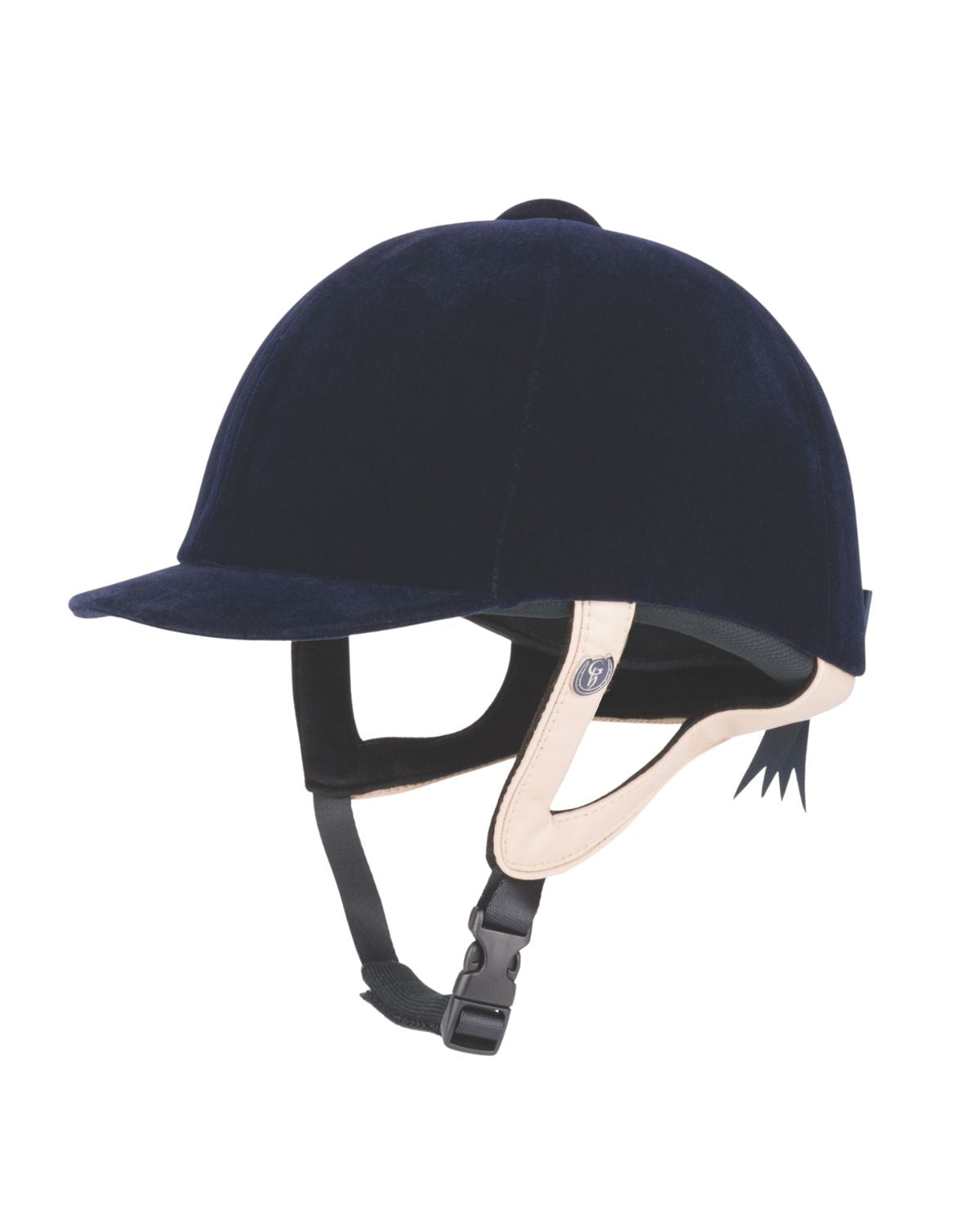 GATEHOUSE JEUNESSE Velvet Riding Hat Navy | Equestrian Helmet