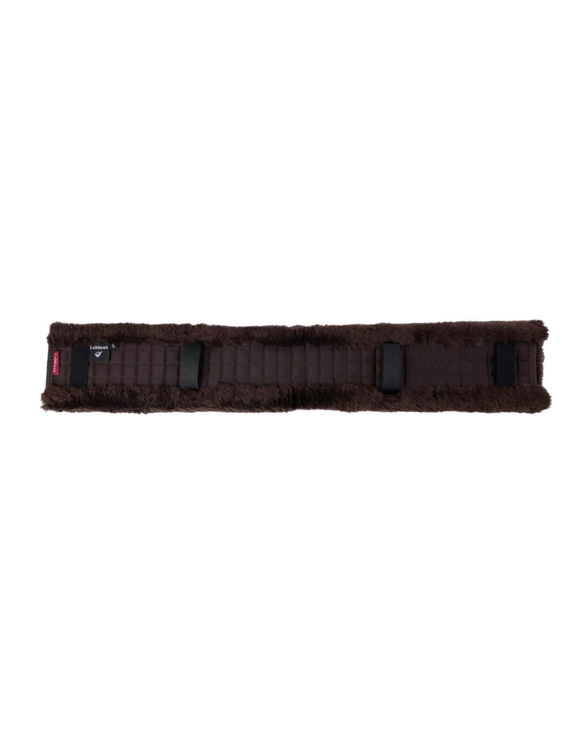 LeMieux Simuwool GP Girth Cover Brown/Brown