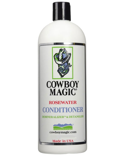 Cowboy Magic Rosewater Conditioner: Detangler & Demineralizer for Equine & Human Hair. Horse Conditioner, cowboymagic.com