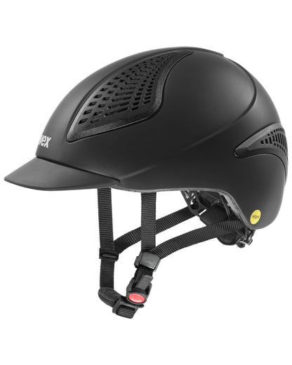 Uvex Exxential III Mips Riding Helmet - Black Matt