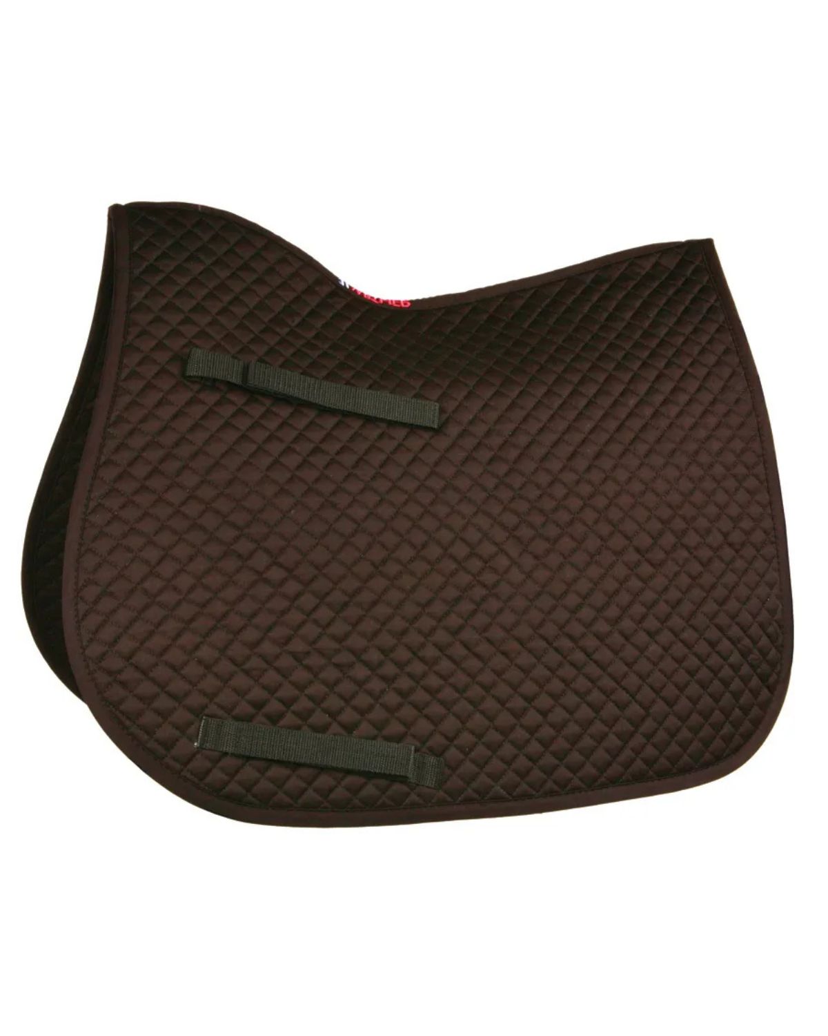 Hy Equestrian Competition All Purpose Pad - Brown - Horse location-31143526467-outofstock