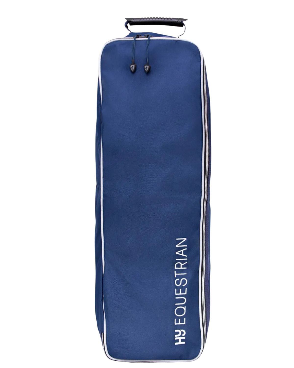 Hy Equestrian Bridle Bag - Navy/Grey