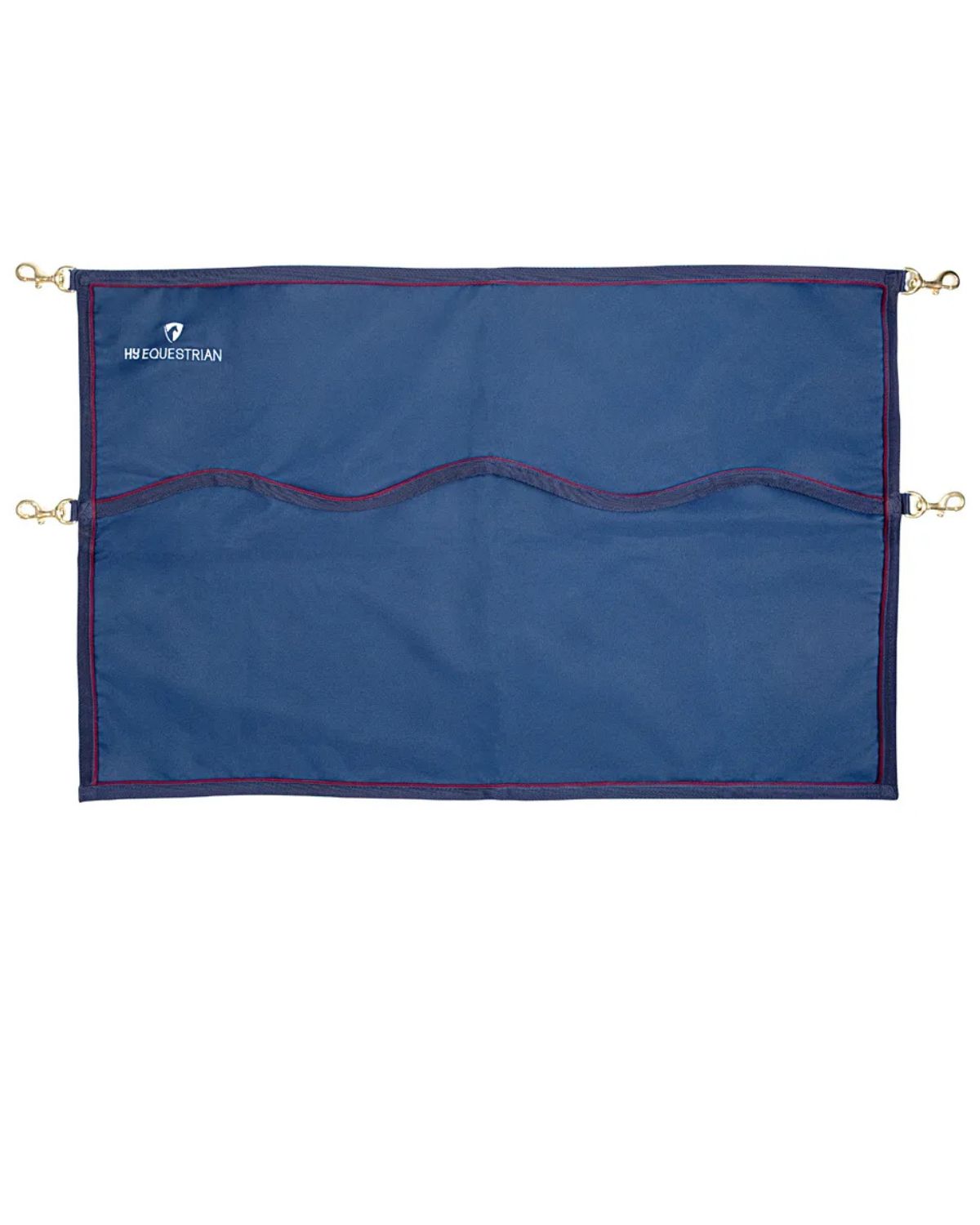 Hy Equestrian Stable Guard Plus Navy/Burgundy - Horse location-31143526467-outofstock