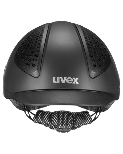Uvex Exxential III Riding Helmet - Black