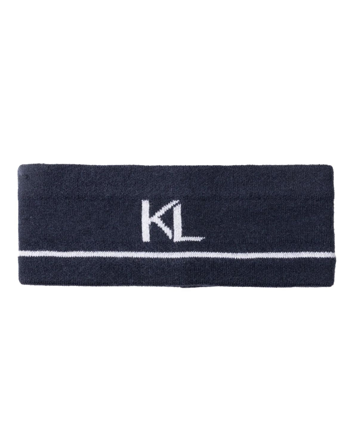 KINGSLAND KLVIDALIA Navy Headband - Ladies Knitted Headband - Equiflair
