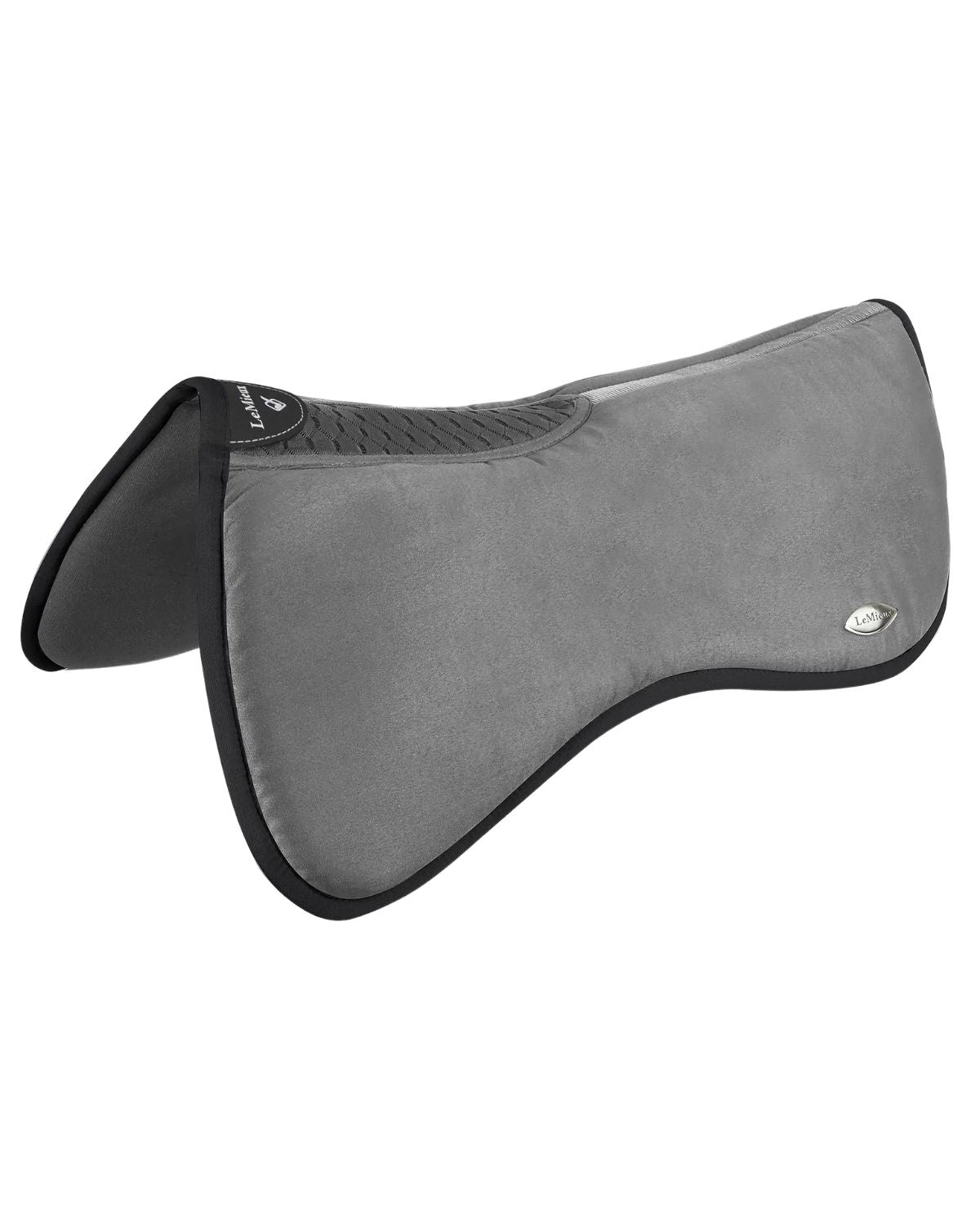 LeMieux Wither Relief Memory Foam Half Pad Grey
