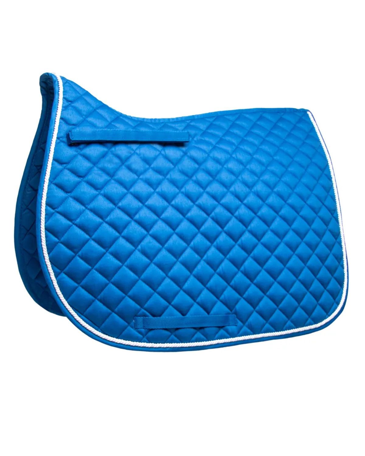 Hy Equestrian Splendid Showjump Saddle Pad Blue/White
