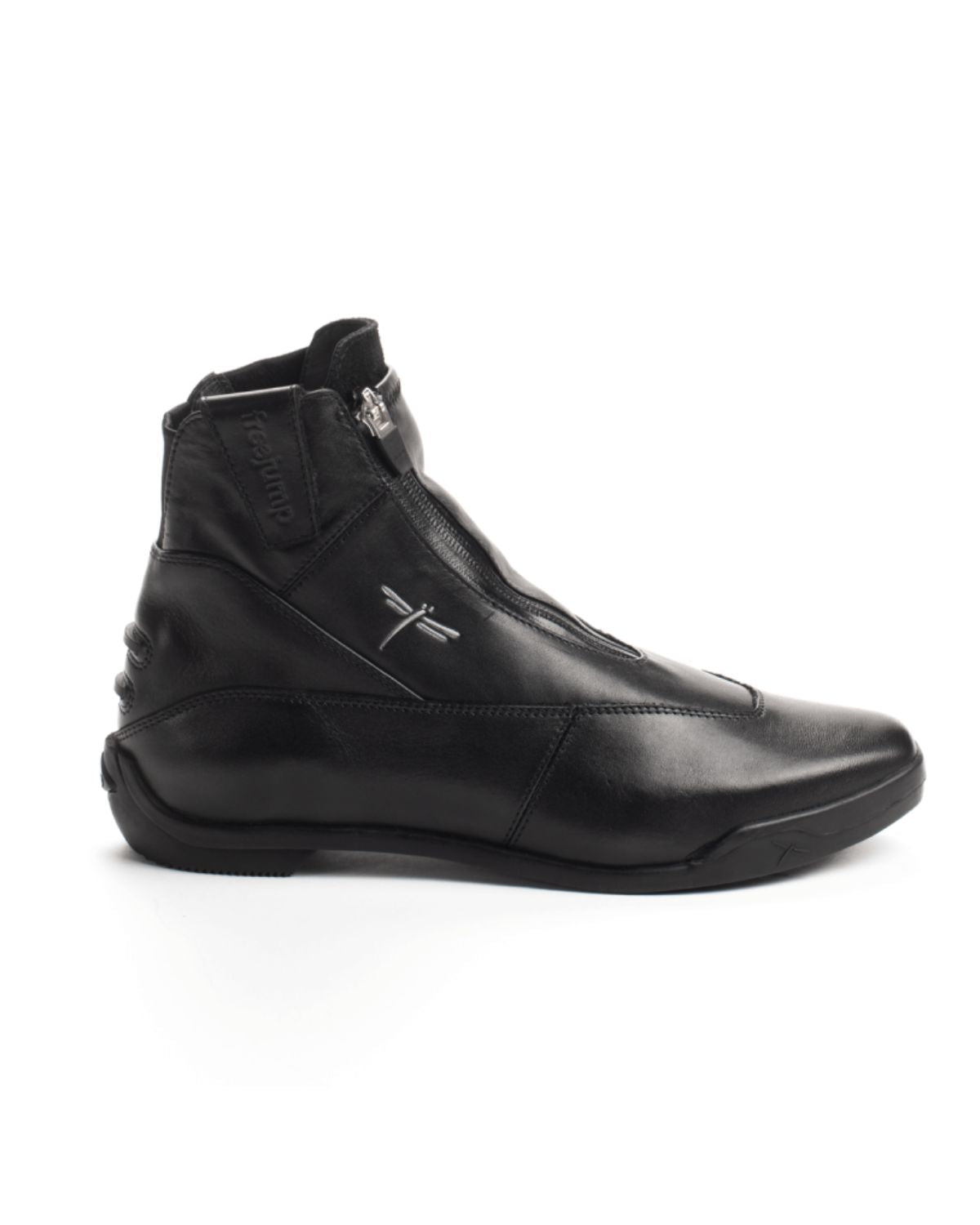 FREEJUMP LIBERTY PLUS Jodhpur Boots Black - High-Quality Leather Riding Boots for Comfort & Performance