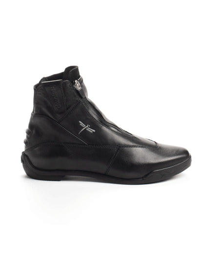 FREEJUMP LIBERTY PLUS Jodhpur Boots Black - High-Quality Leather Riding Boots for Comfort & Performance