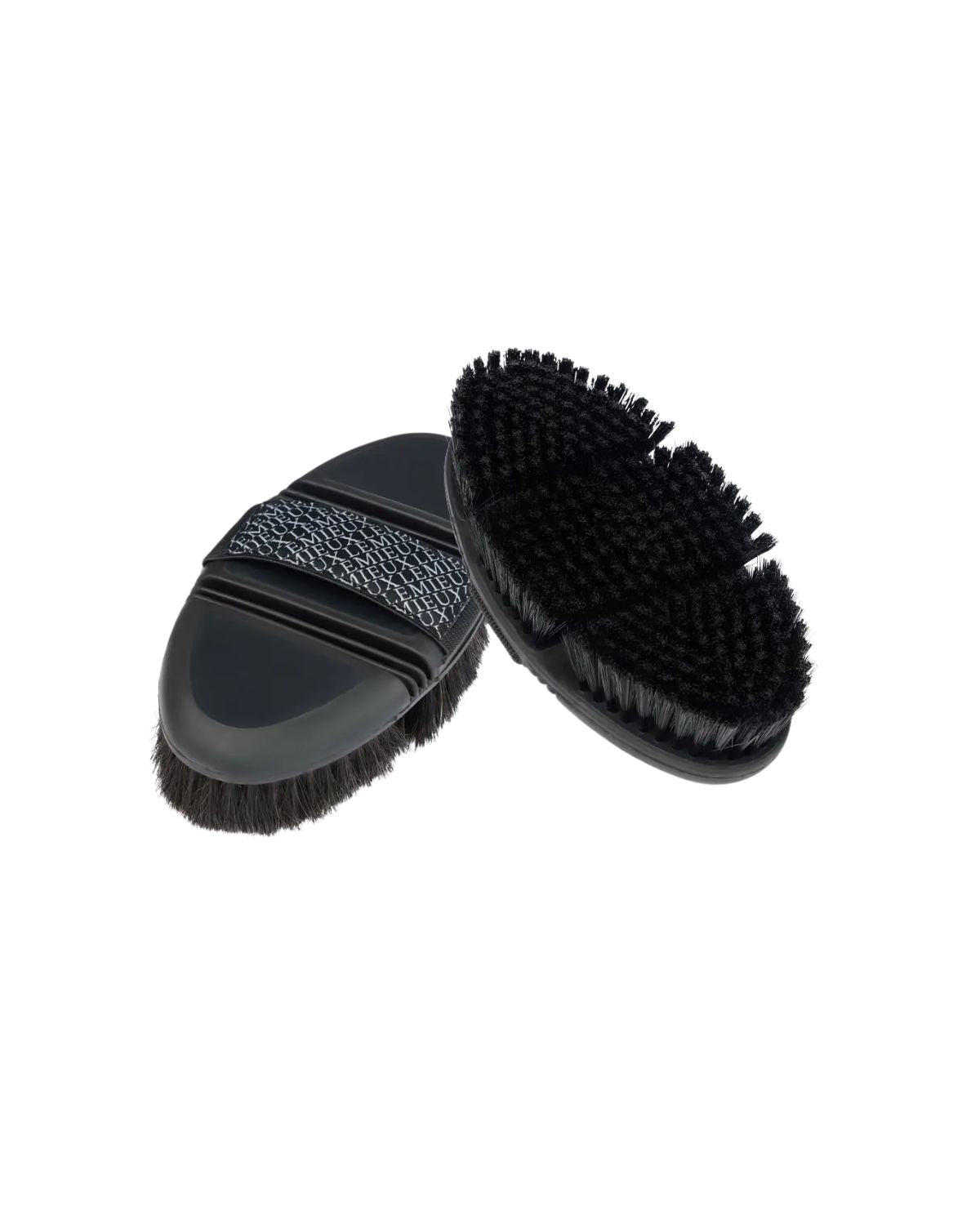 LeMieux Flexi Soft Black Body Brush for Horse Grooming | Equiflair
