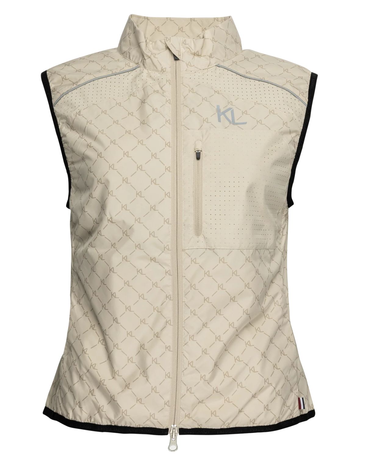 Kingsland KLJean Ladies Bodywarmer Beige Cobblestone | Women's Vest
