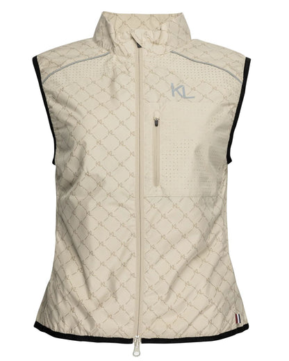 Kingsland KLJean Ladies Bodywarmer Beige Cobblestone | Women's Vest