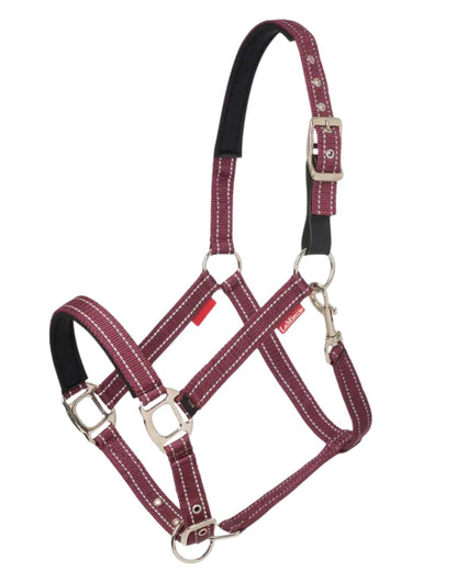 LeMieux Essential Yard Headcollar Burgundy