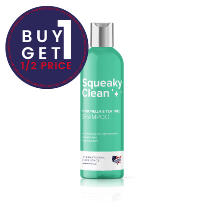 Citronella and Tea Tree Shampoo 1Ltr