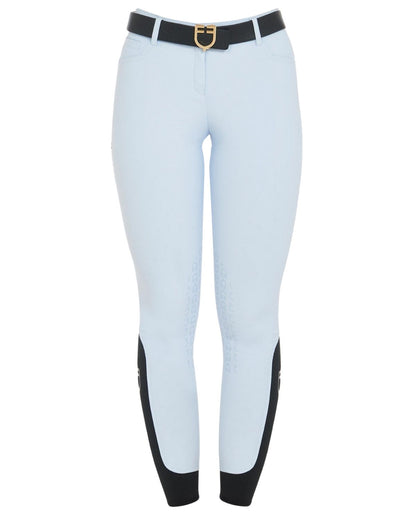 Equestro Women's Latest Generation Summer Breeches Skyway
