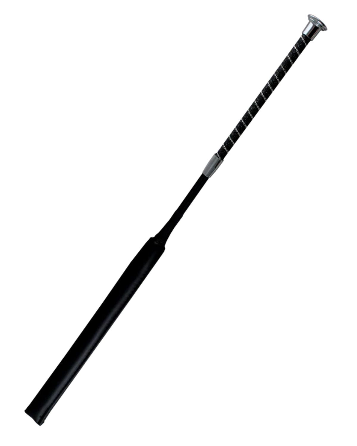 Woof Wear Jump Bat Black Silver 60cm: Riding Crop, Show Jumping Equipment
