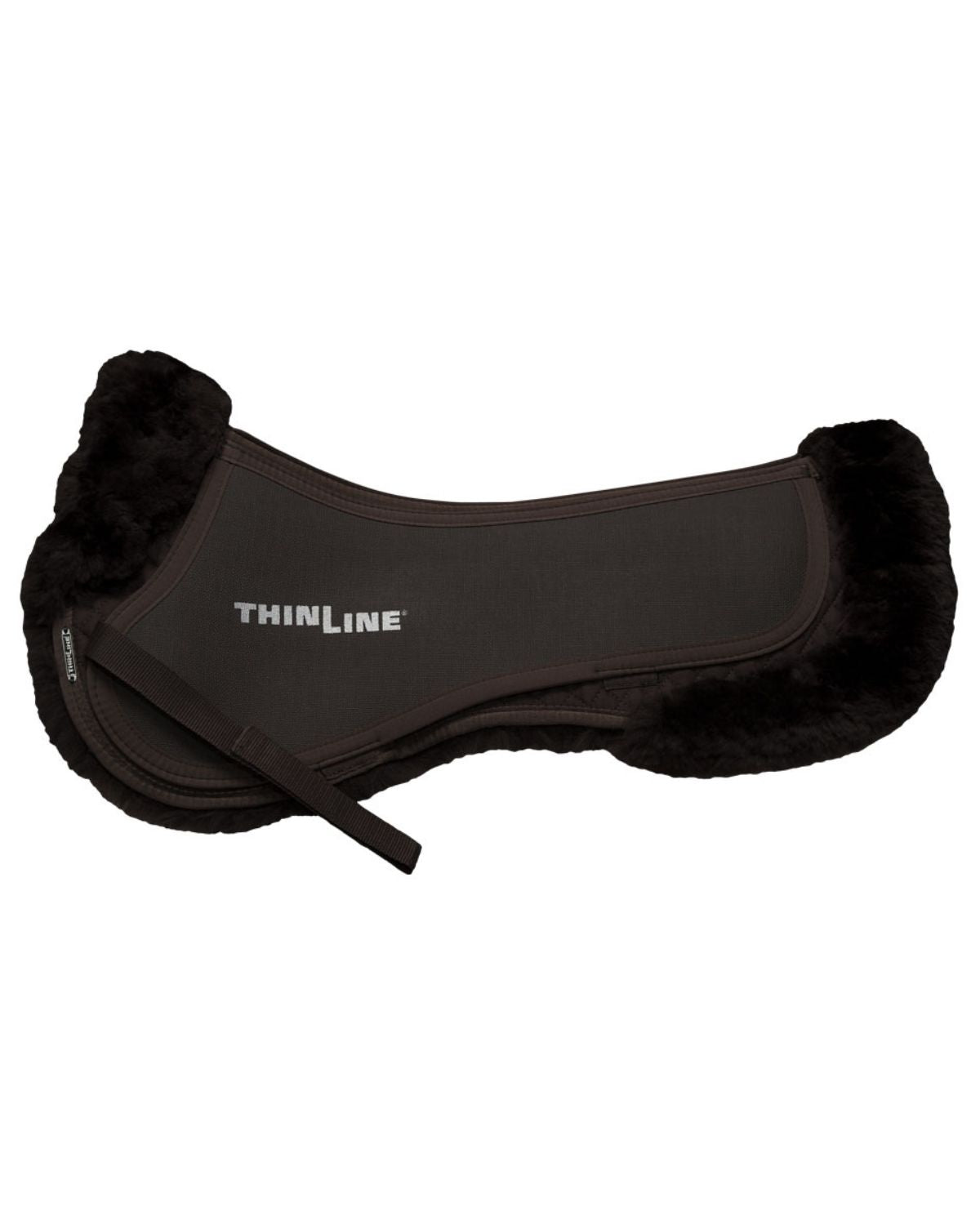 ThinLine Full Sheepskin Comfort Half Pad Brown