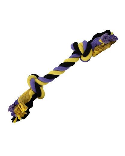 Ancol Playtime Tricoloured Super Rope Dog Toy