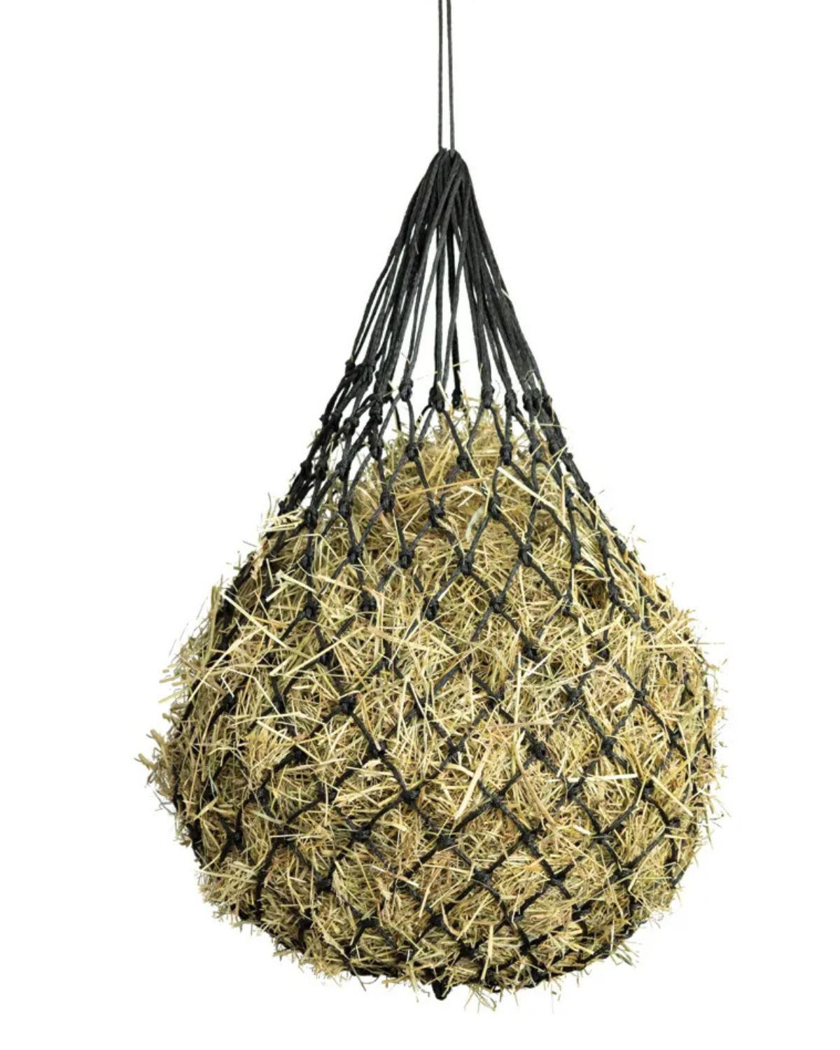 Slow Flow Mini Haynet by Hy Equestrian - Black