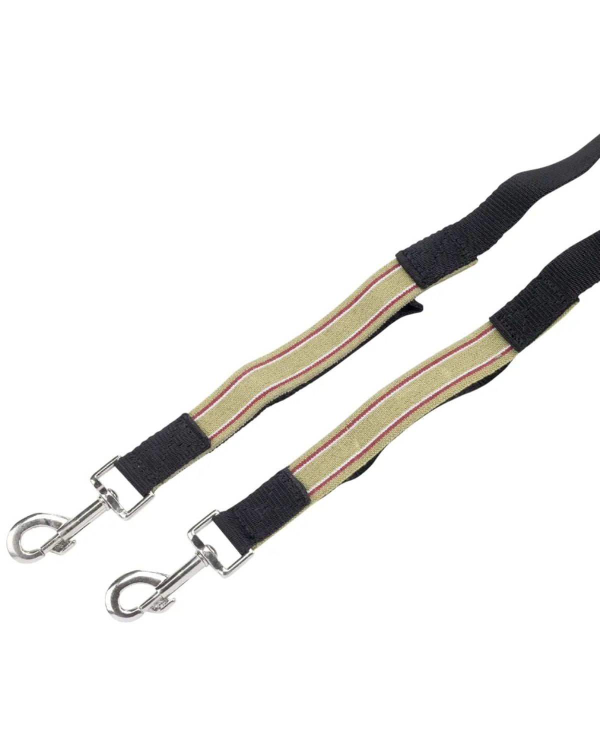 Hy Equestrian Elasticated Side Reins - Black