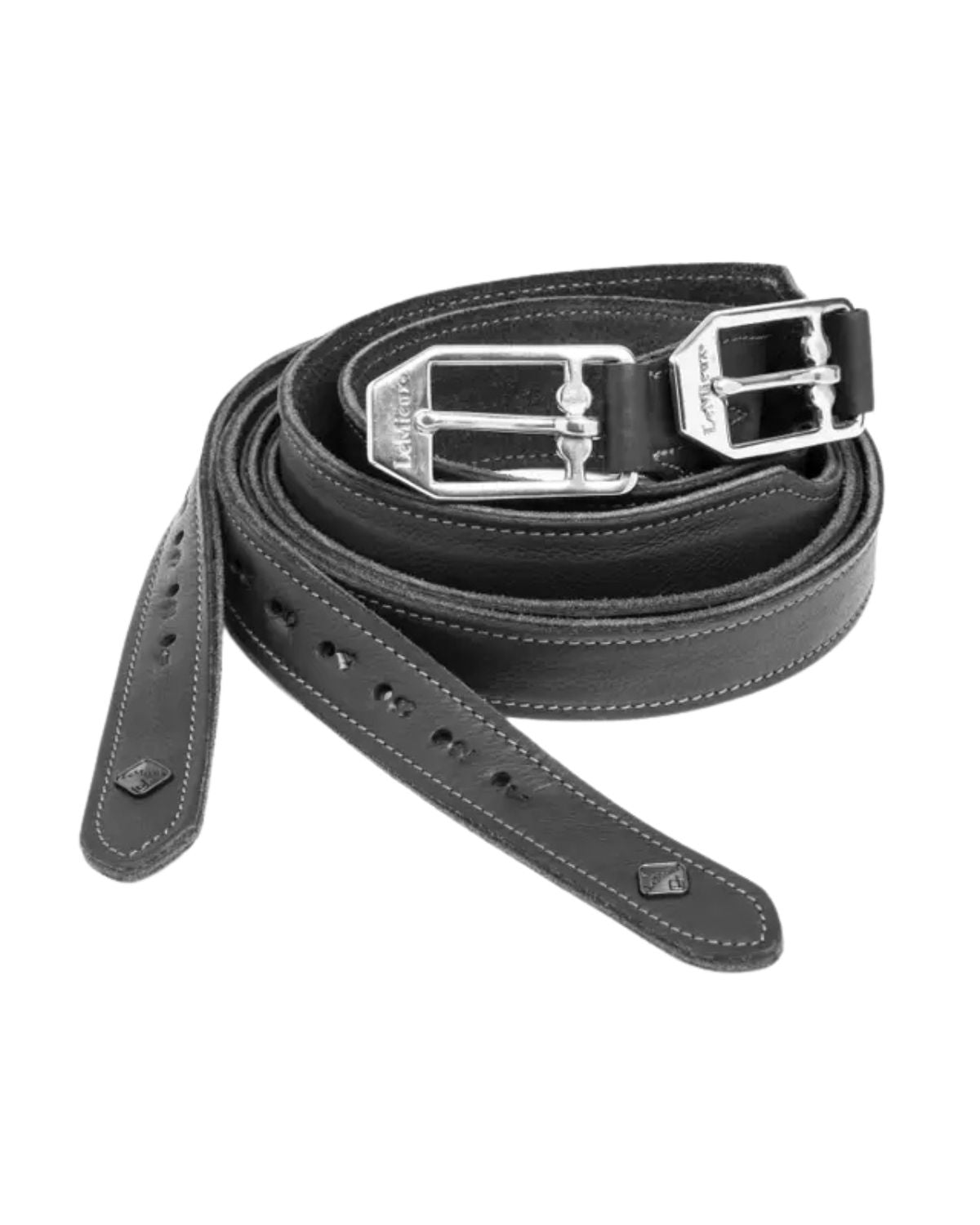 LeMieux Vector Pro Stirrup Leather Black