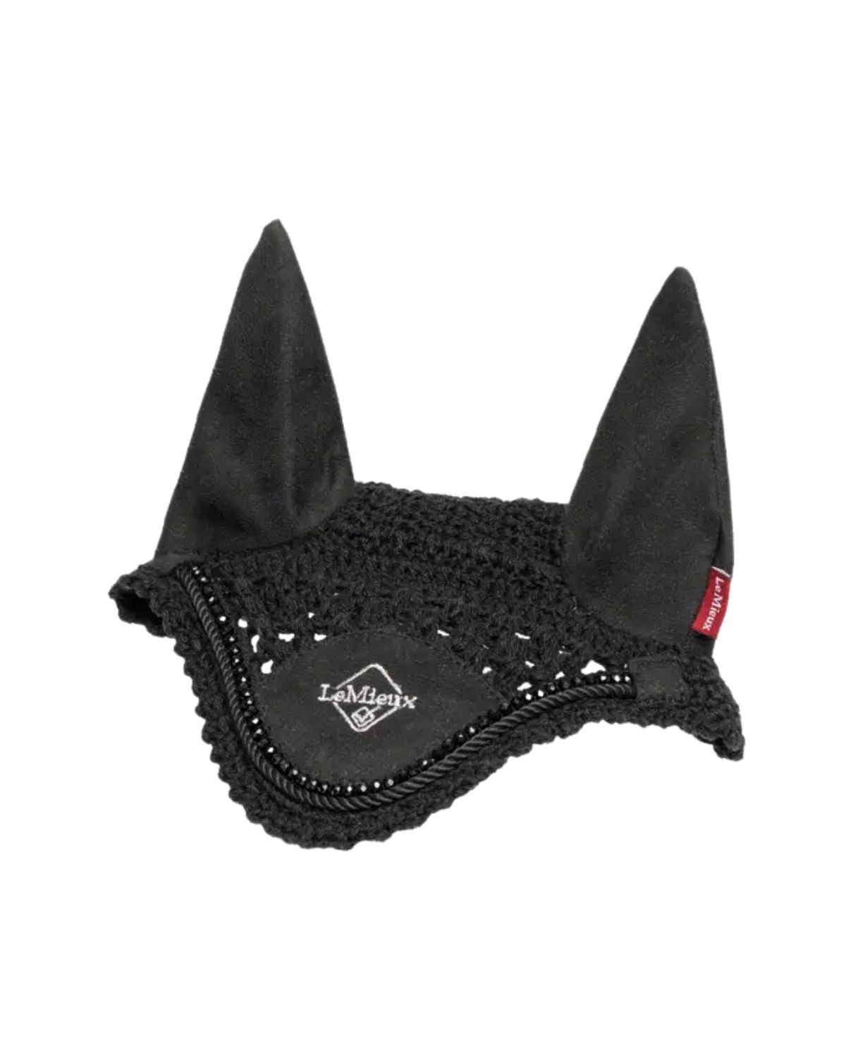 LeMieux Hobby Horse Fly Hood Black