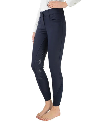 Hy Equestrian Arctic Softshell Ladies Breeches Navy