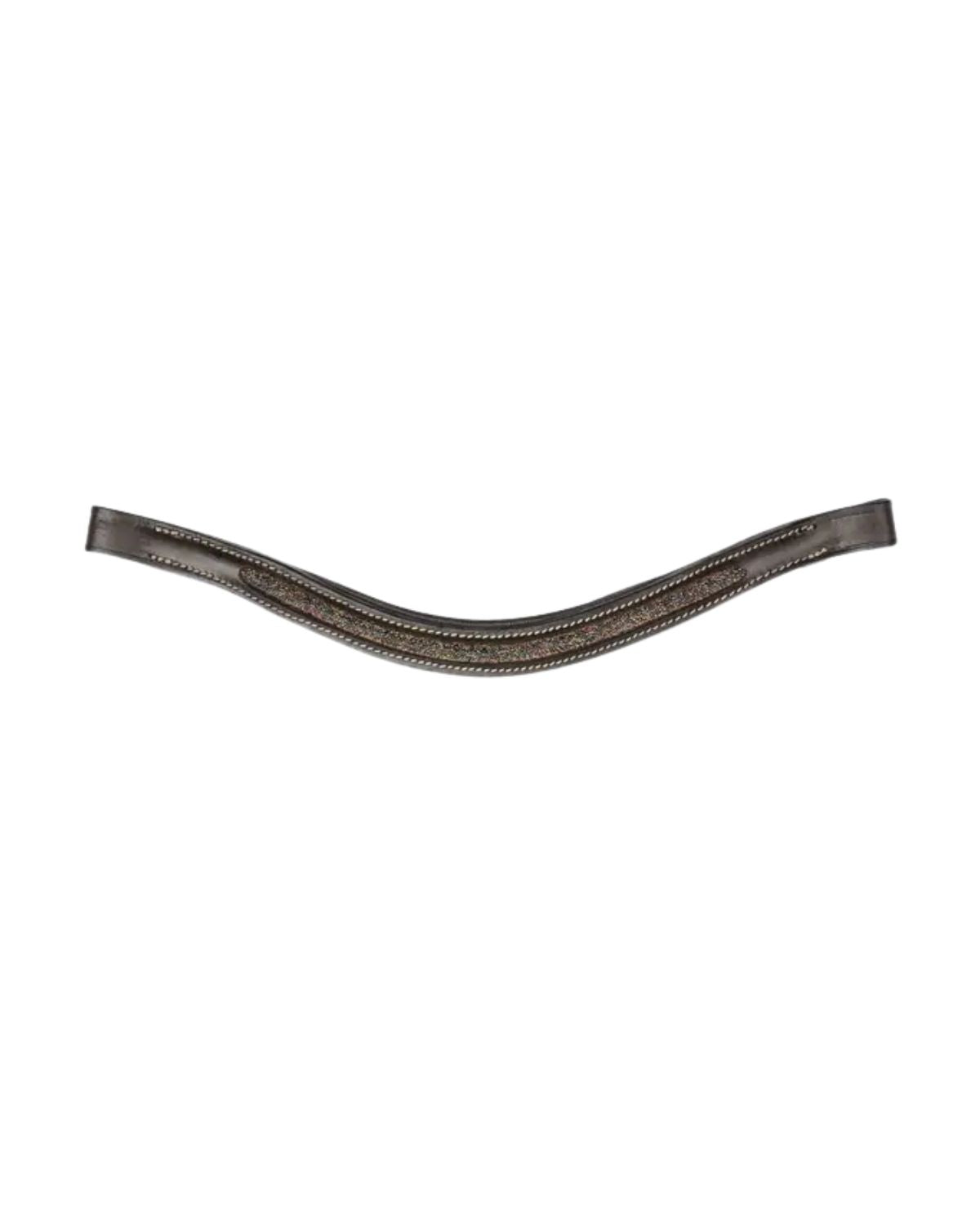 LeMieux Hobby Horse Crystal Browband Brown