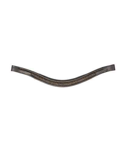 LEMIEUX Hobby Horse Crystal Browband Brown - Equiflair