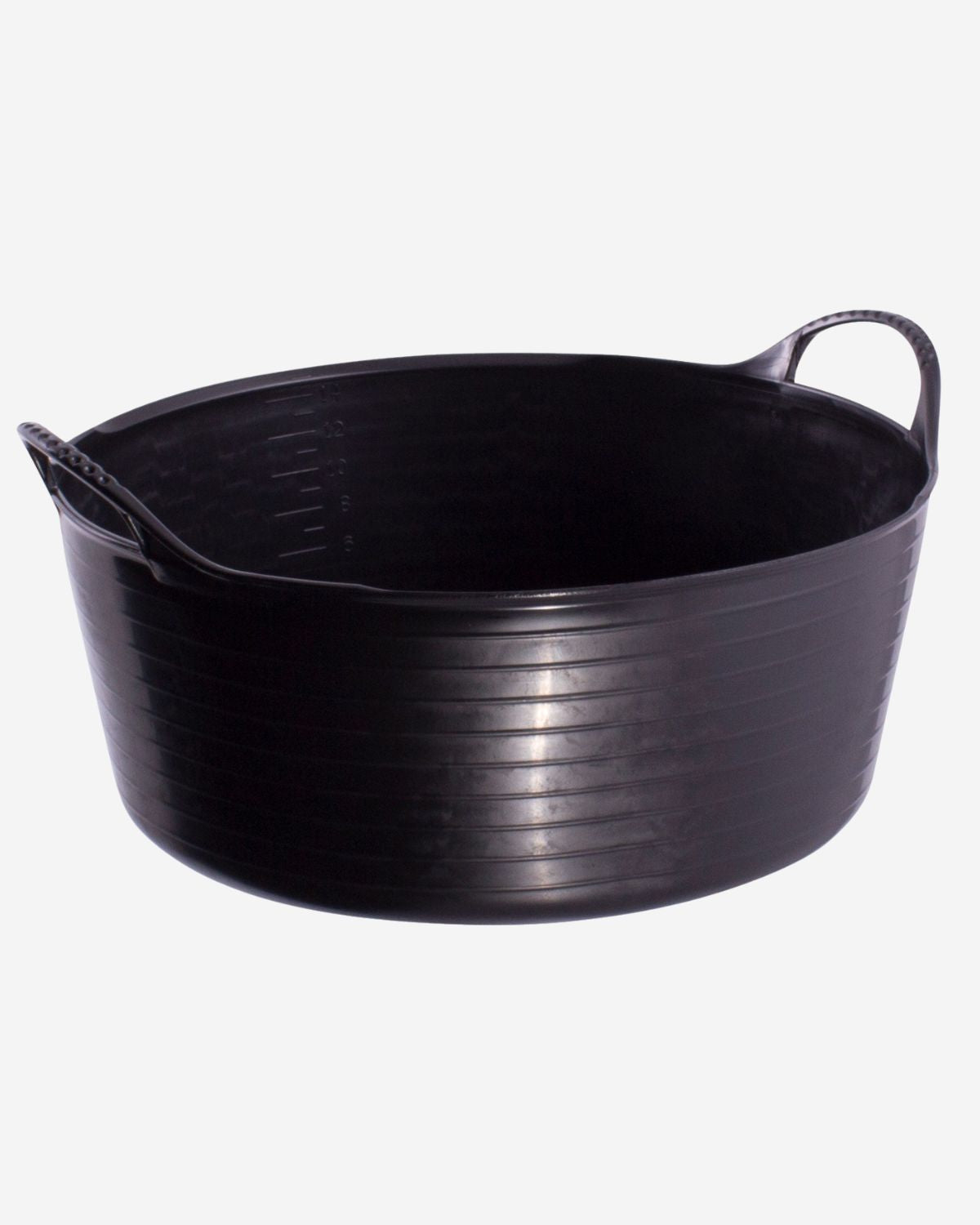 Red Gorilla Mini Shallow Gorilla Tub Black - click-and-collect location-109746323830-outofstock 5L