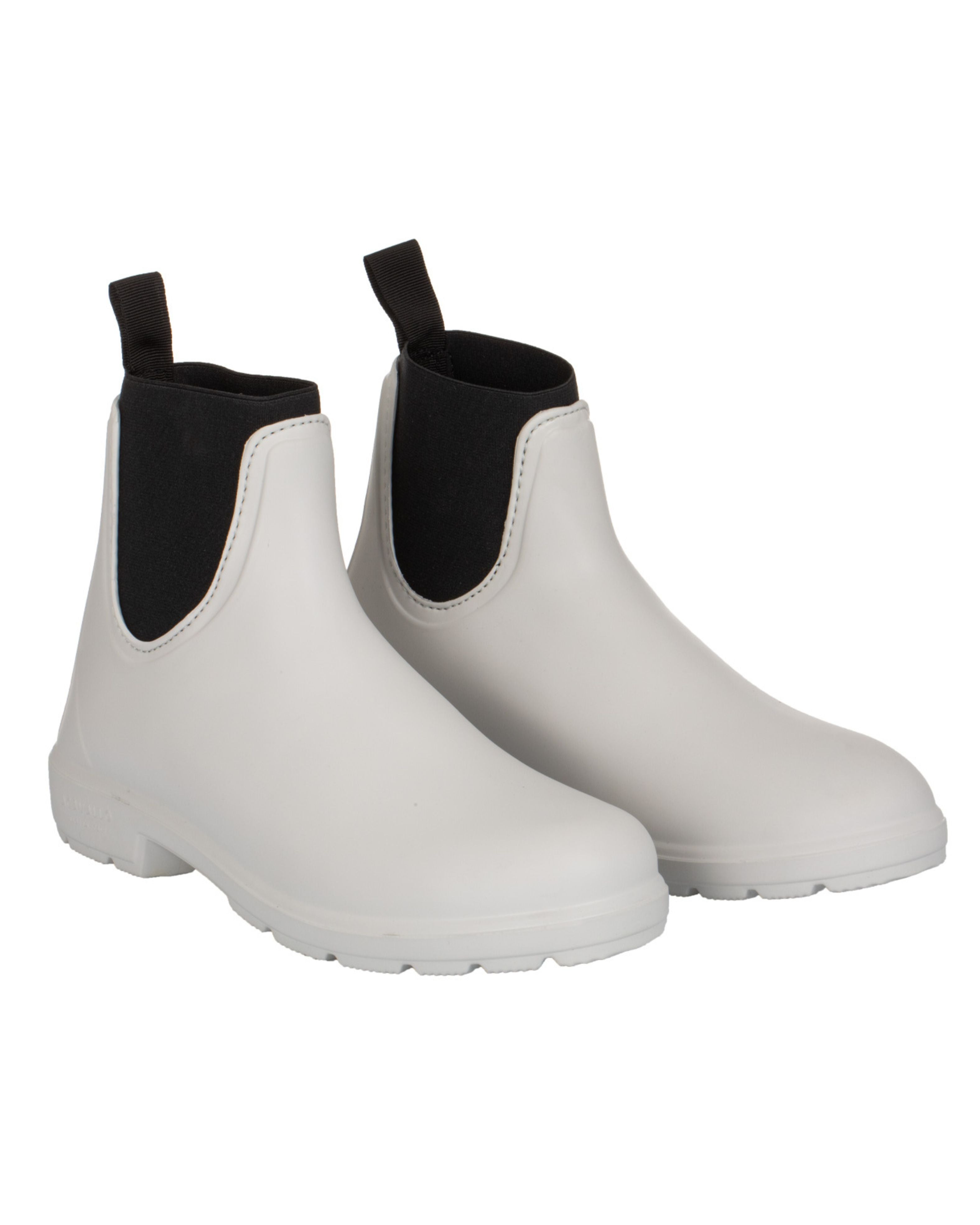 Acavallo Rubber Piuma Jodhpur Ankle Boots Grey