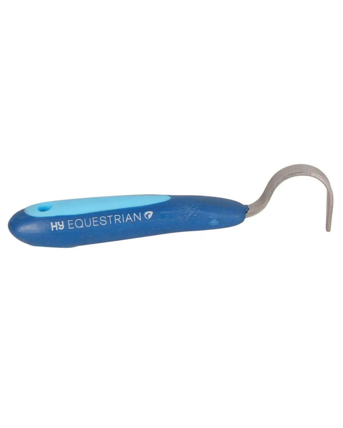 Hy Equestrian Pro Groom Hoof Pick - Blue/Light Blue - Grooming Horse