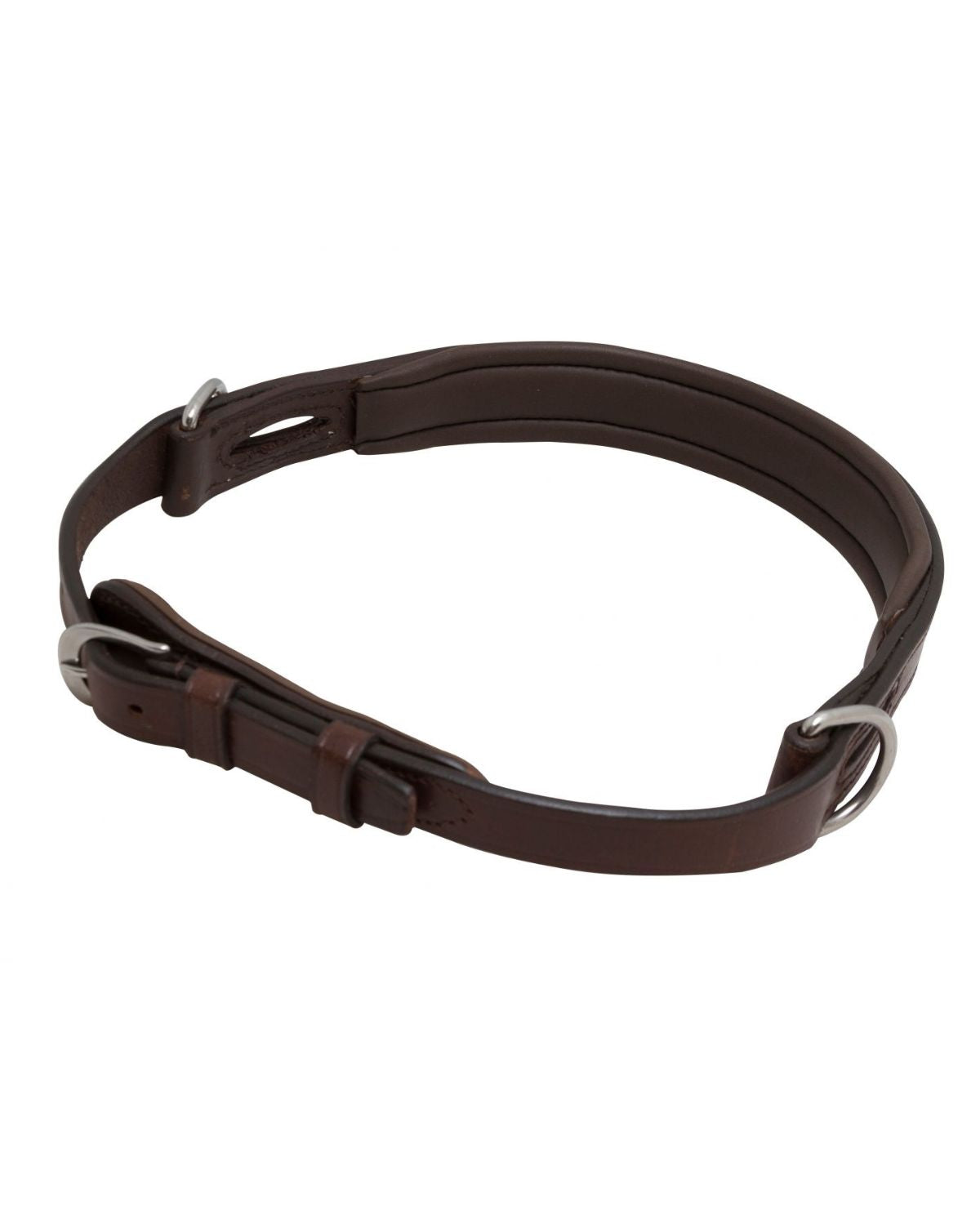 ThinLine Bitless Noseband Bridle Converter Brown
