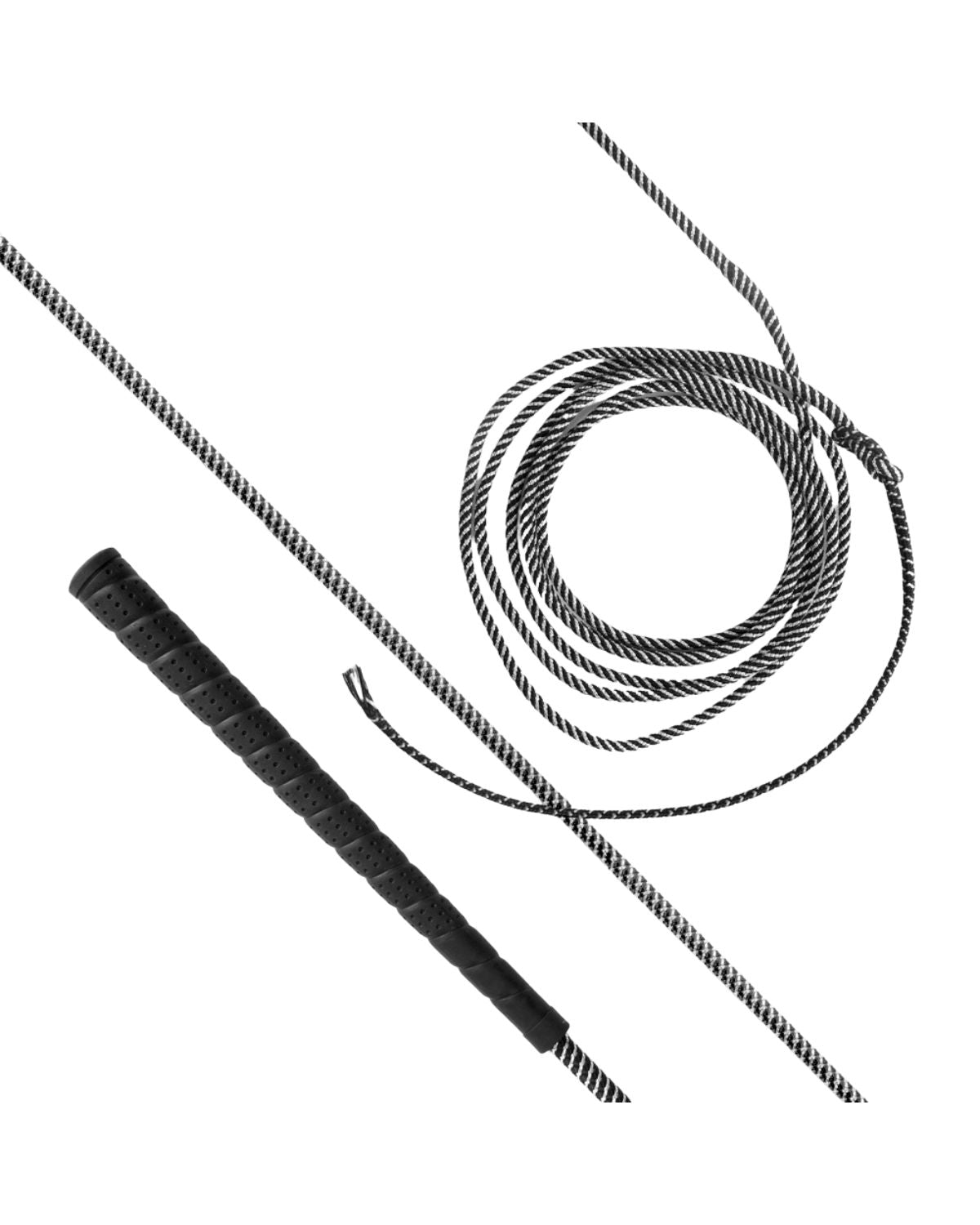 KM Elite Lunge Whip Black