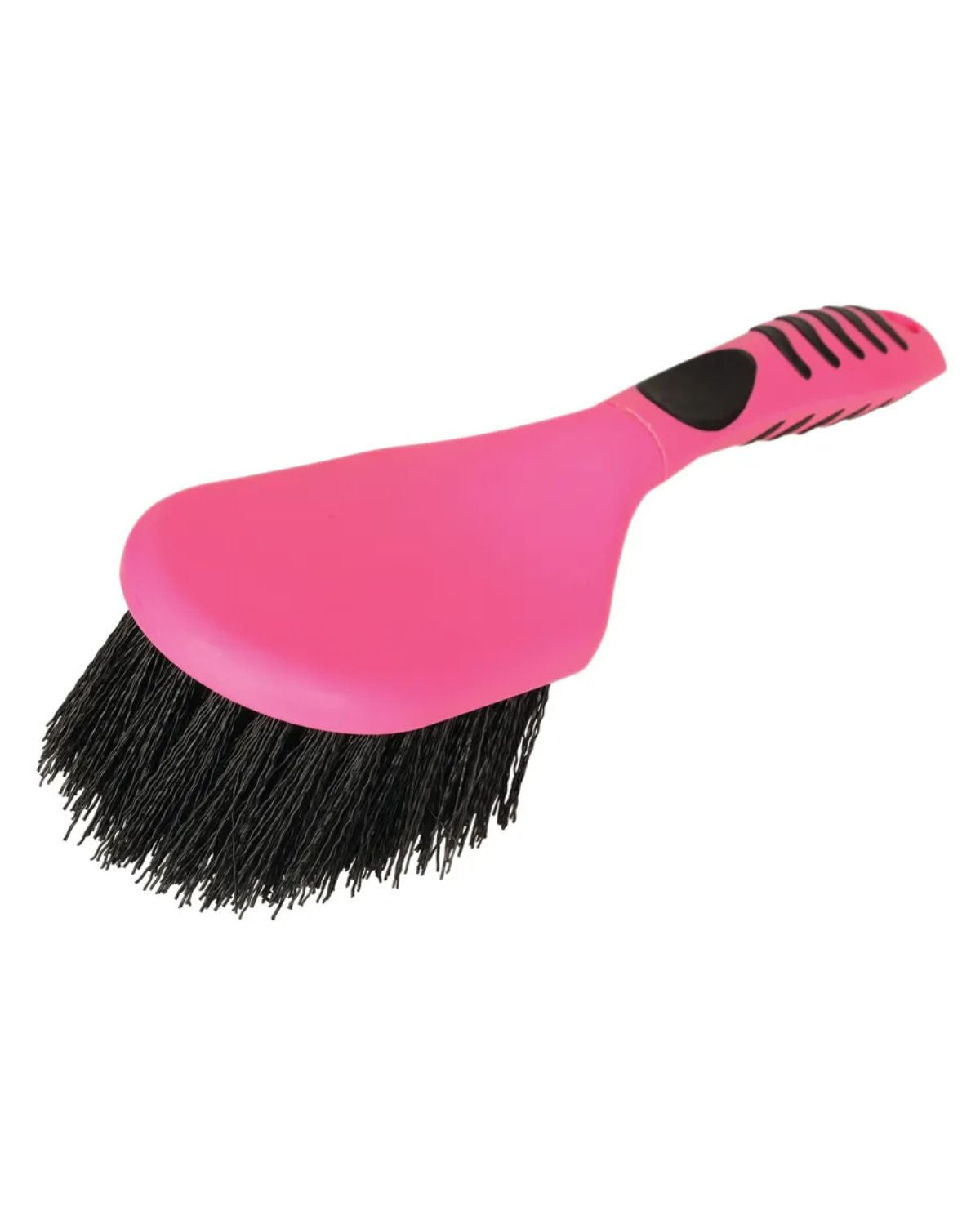 Hy Equestrian Vivid Bucket Brush Pink