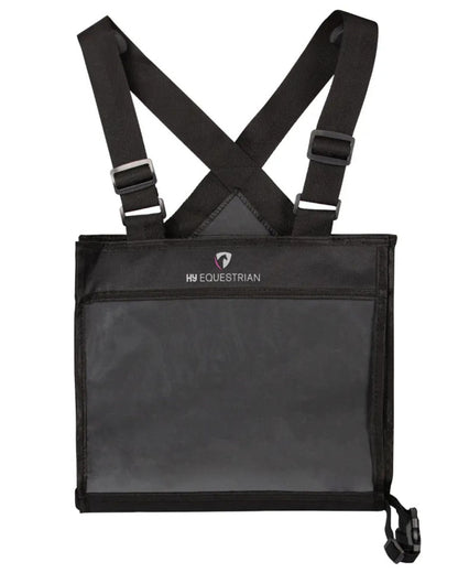 Hy Equestrian Number Bib Black