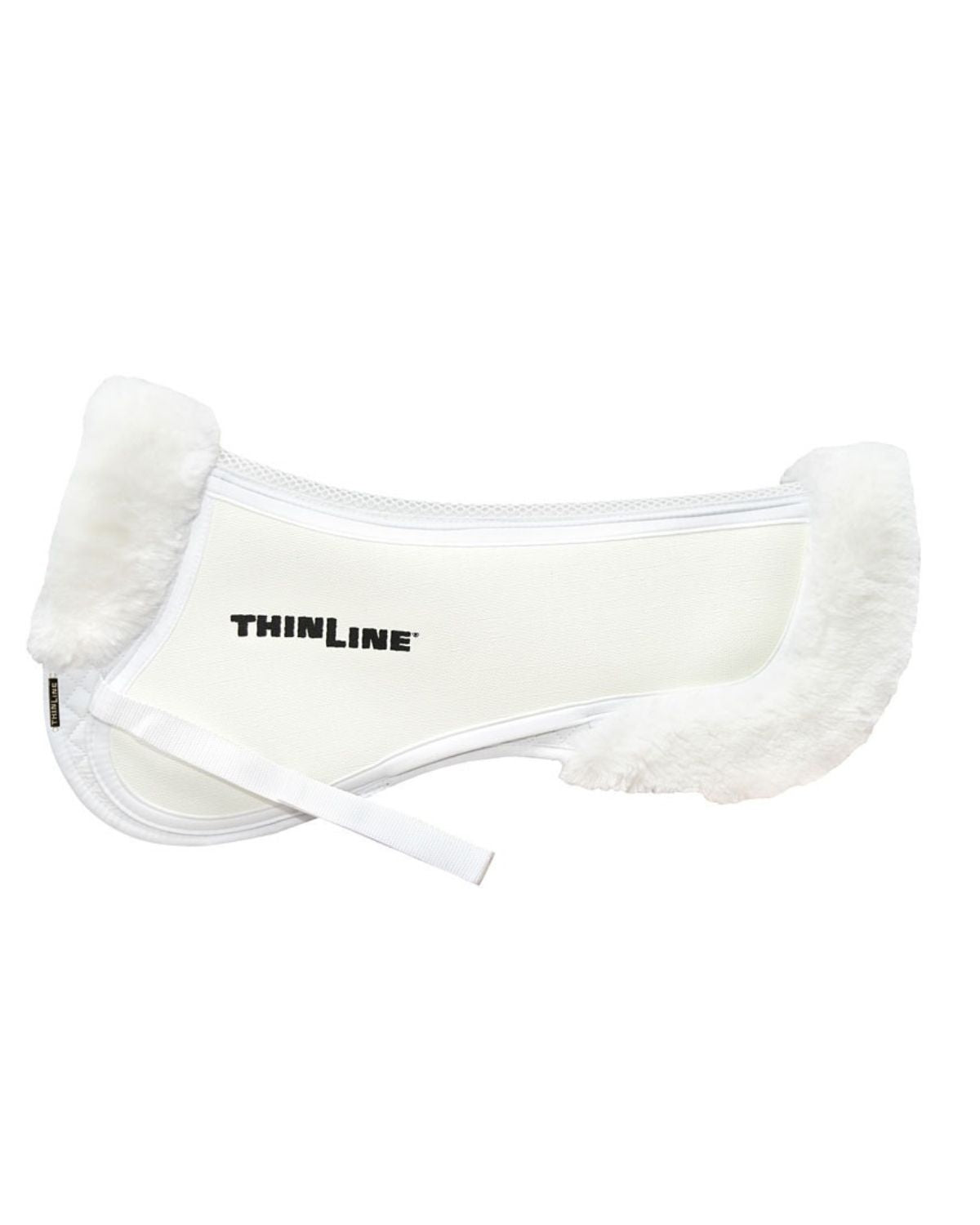 ThinLine Trifecta Half Pad With Sheepskin Rolls New version White