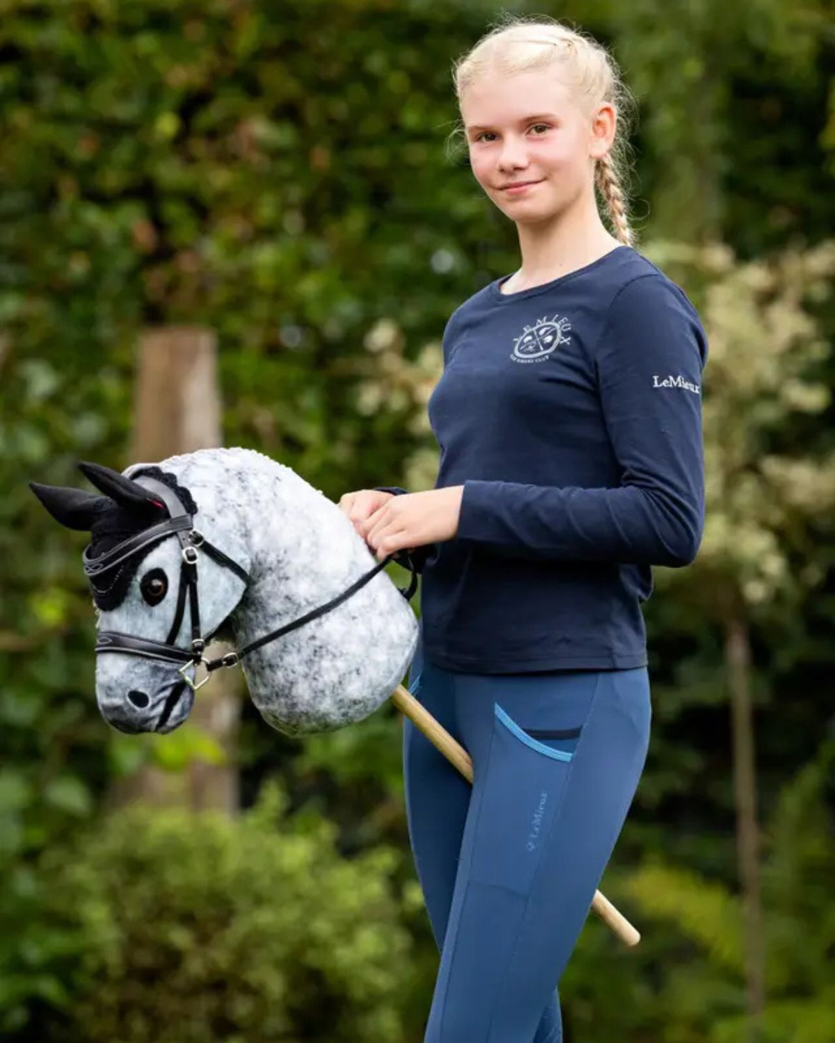 LeMieux Hobby Horse Competition Bridle Black
