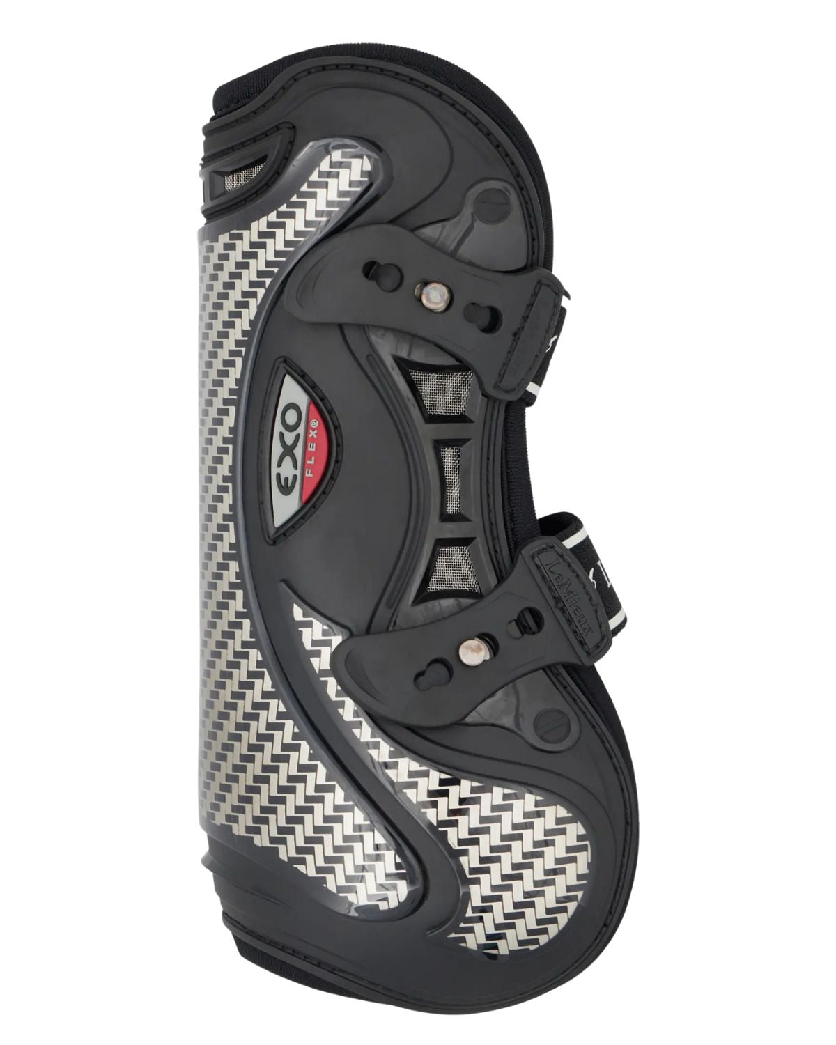 LeMieux Exo-Flex® Tendon Boot Black/Silver