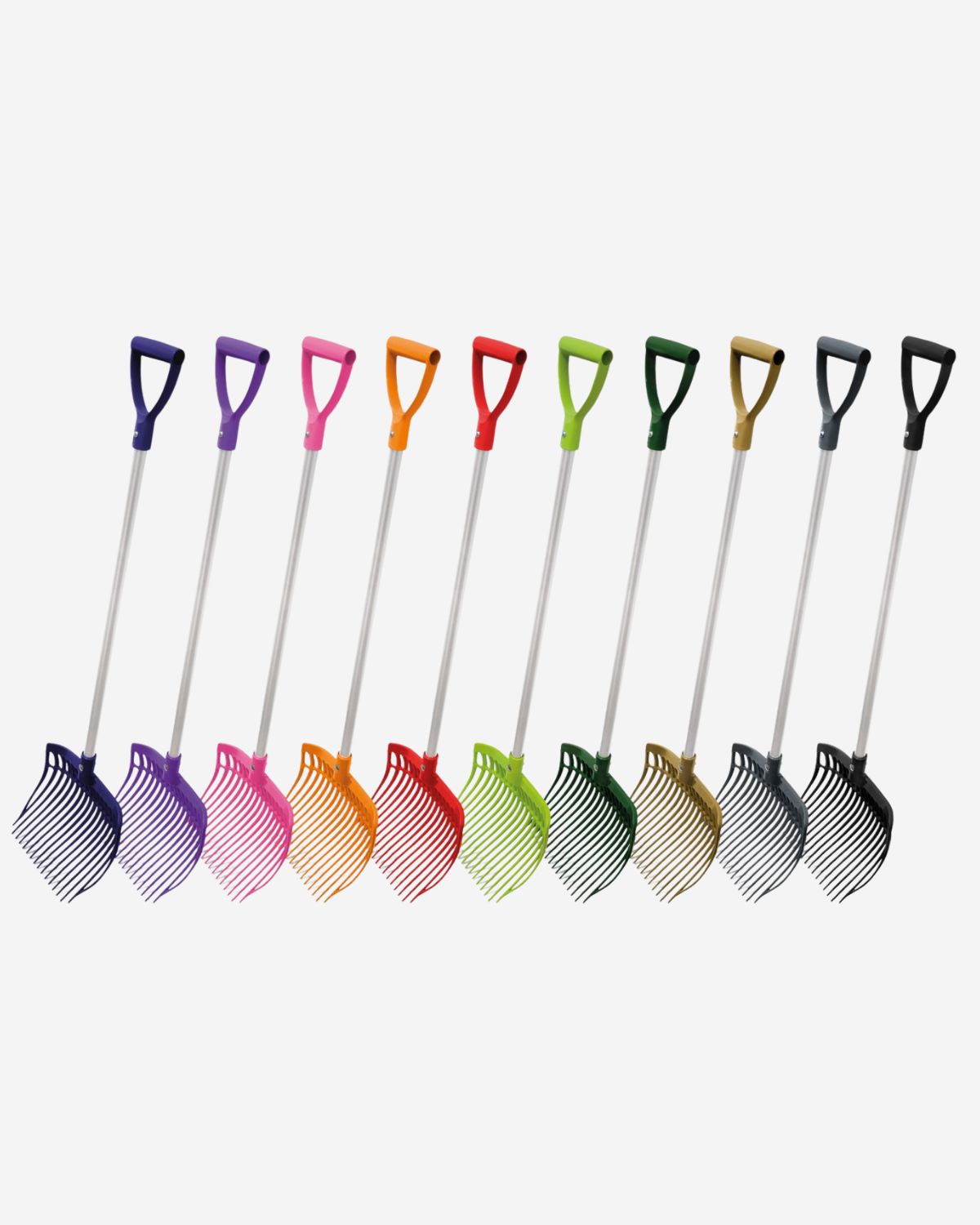 KM Elite Ultimate Childs Shavings Forks Orange