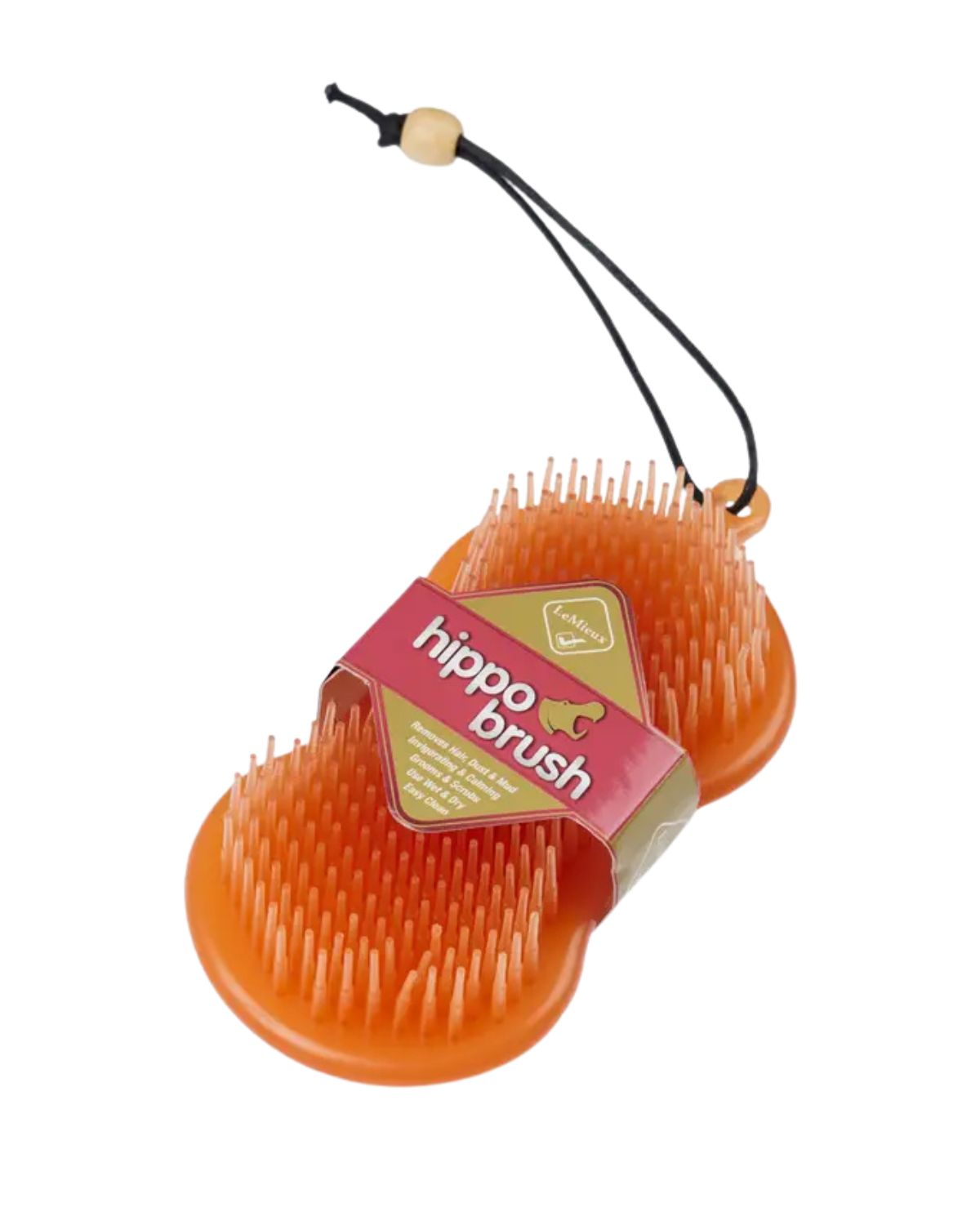 LeMieux Hippo Brush Orange