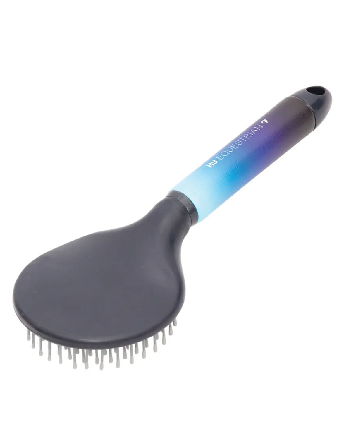 Hy Equestrian Ombre Mane & Tail Brush - Ocean Ombre - Mane and Tail Brush Grooming Horse