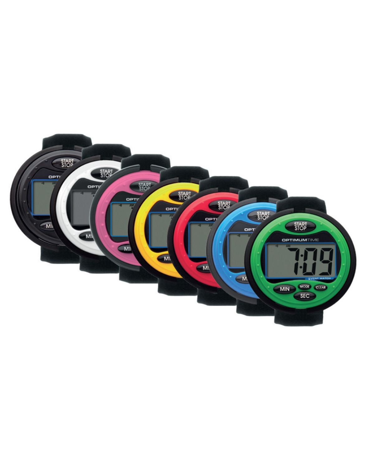 KM Elite Optimum 3-Day Event Stopwatch Series 3 Black