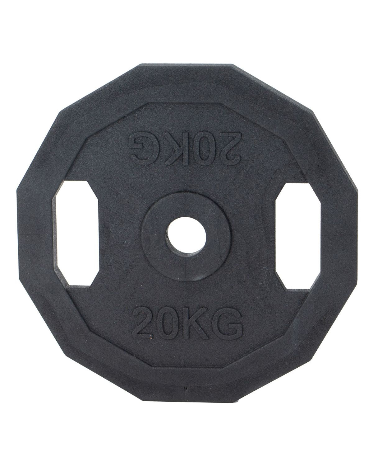 Ancol Tough Super Barbell Plate Dog Toy