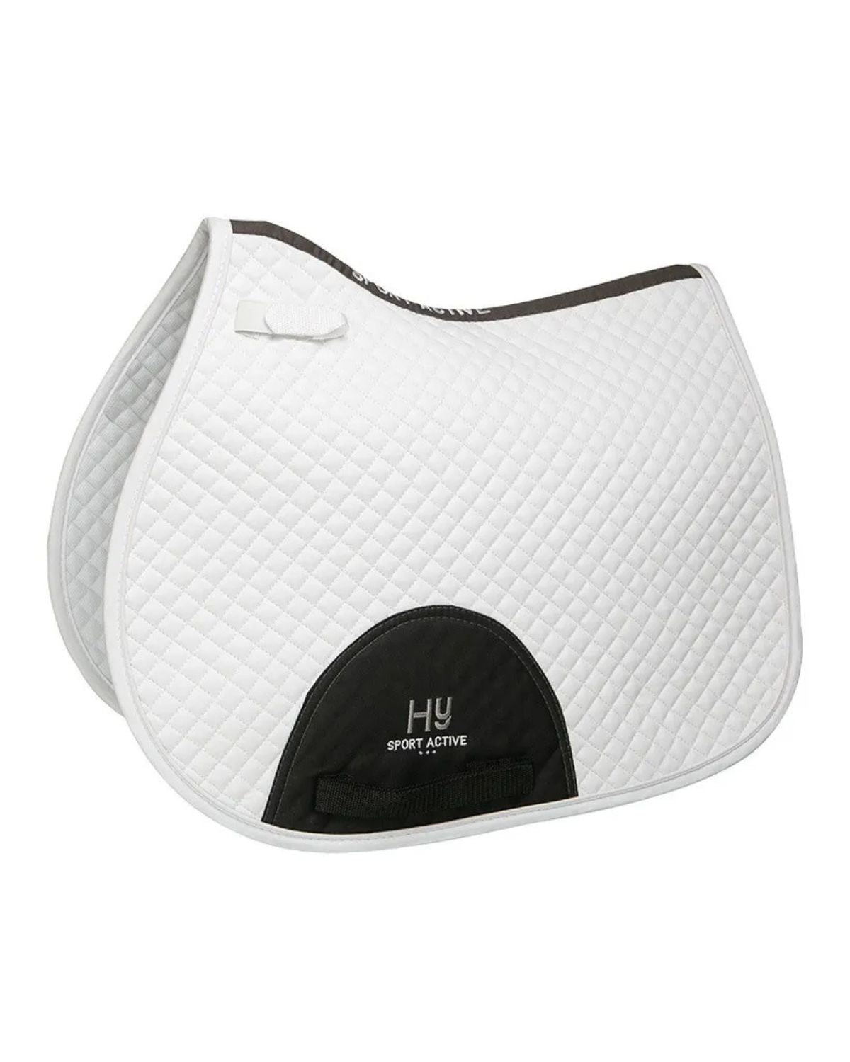 Hy Sport Active GP Saddle Pad White