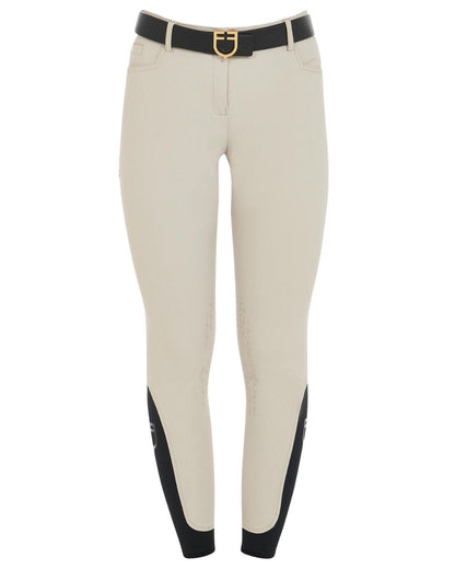 Equestro Women's Latest Generation Summer Breeches Oxford Tan - Riding Legwear Clothing on-sale 36